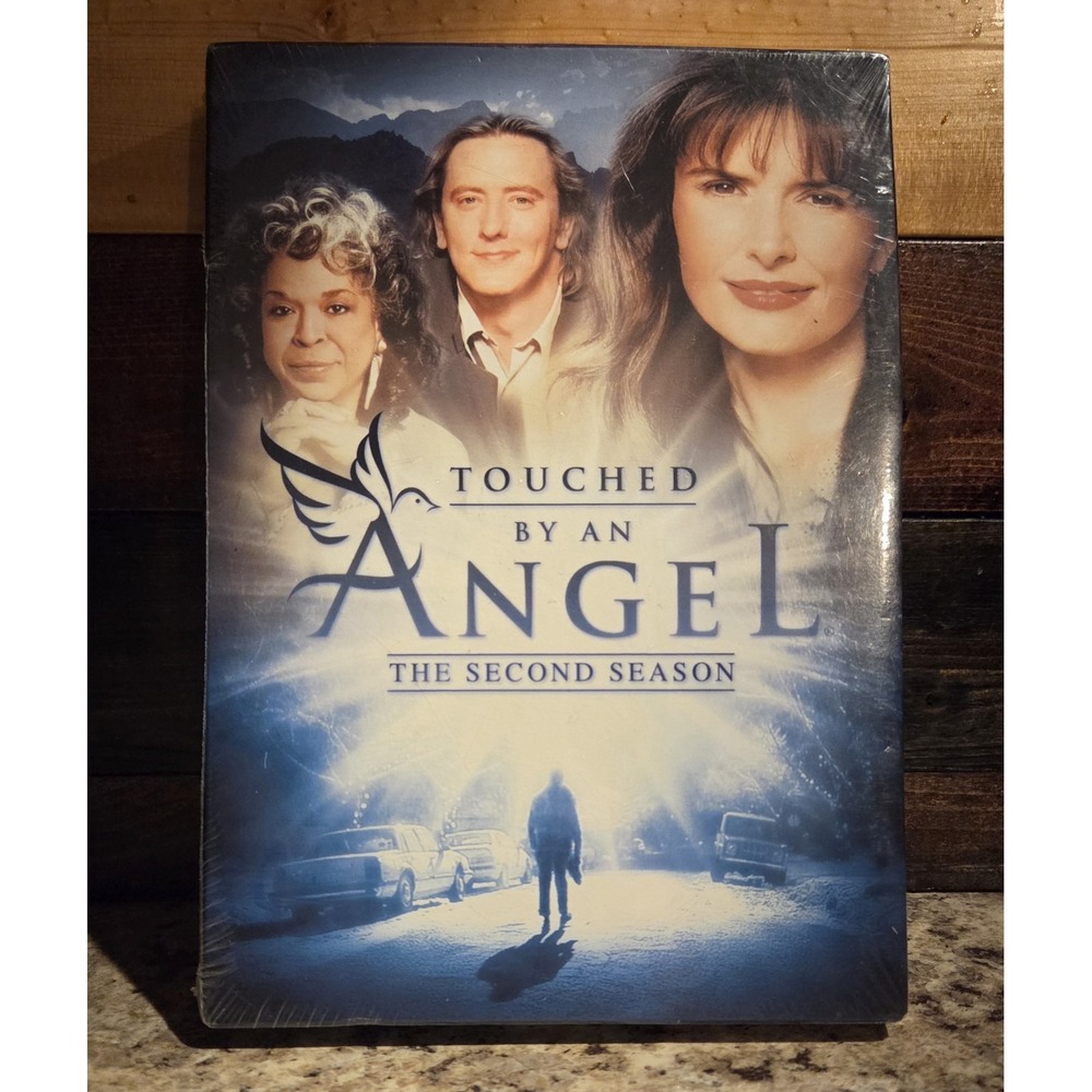 New & Sealed TOUCHED BY AN ANGEL Complete Season 2 DVD Box Set  T.V. Show